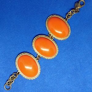 Banana Republic Salmon Cabochon Bracelet